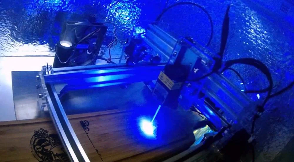 Powerful 445nm Blue Laser Module