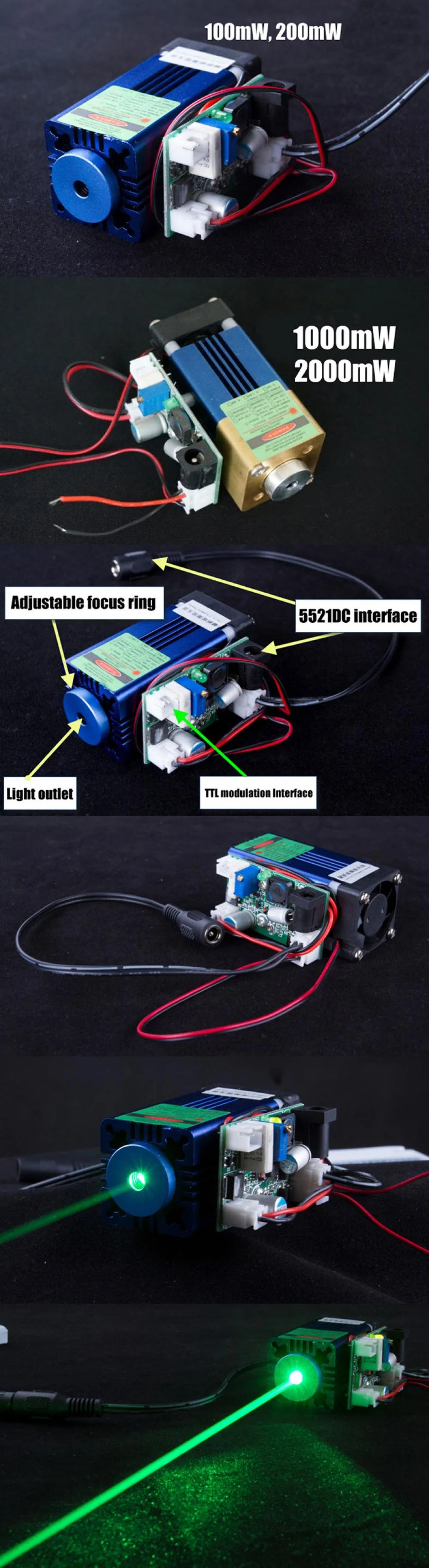 Strongest Green Laser Module