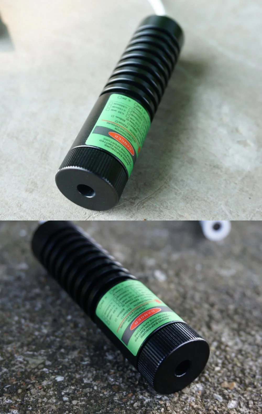 Focusable Dot Laser Module