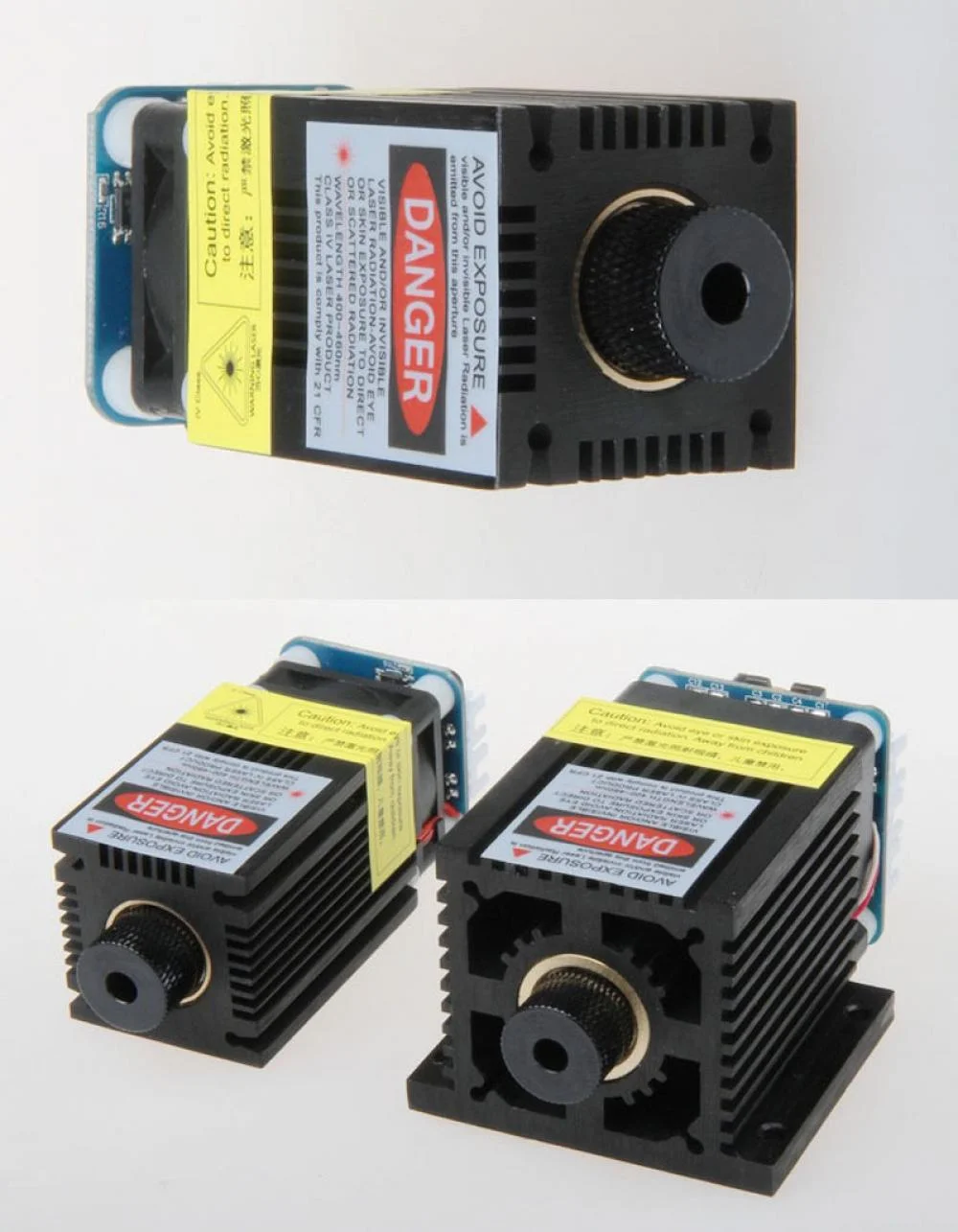 445nm Laser Module 3000mW