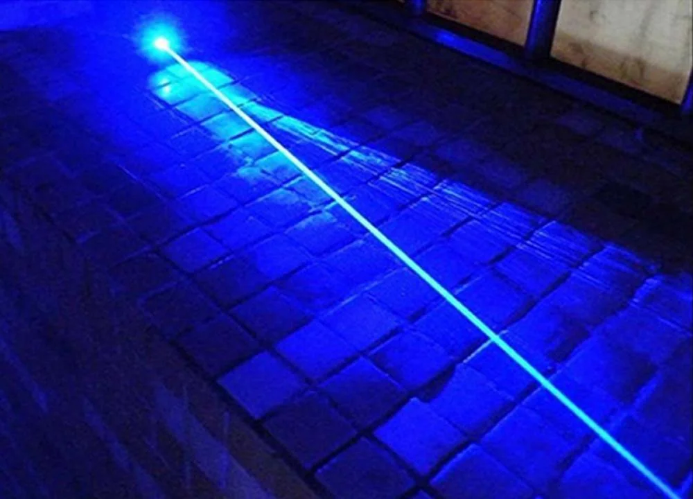 Powerful 450nm Blue Laser