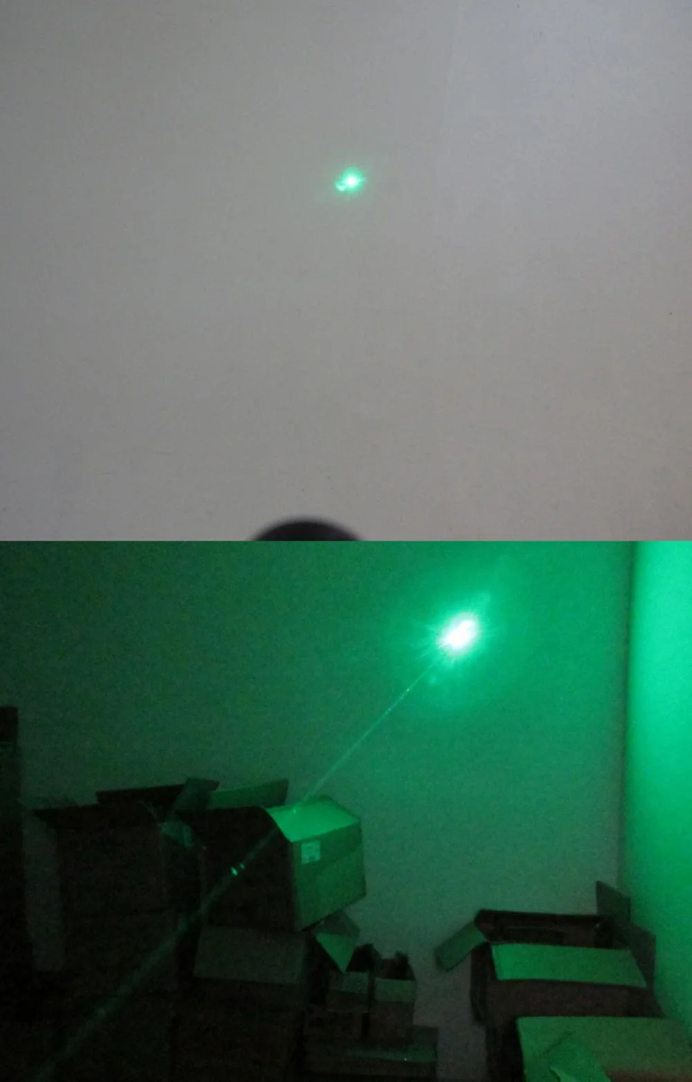 Dot Green Laser Module
