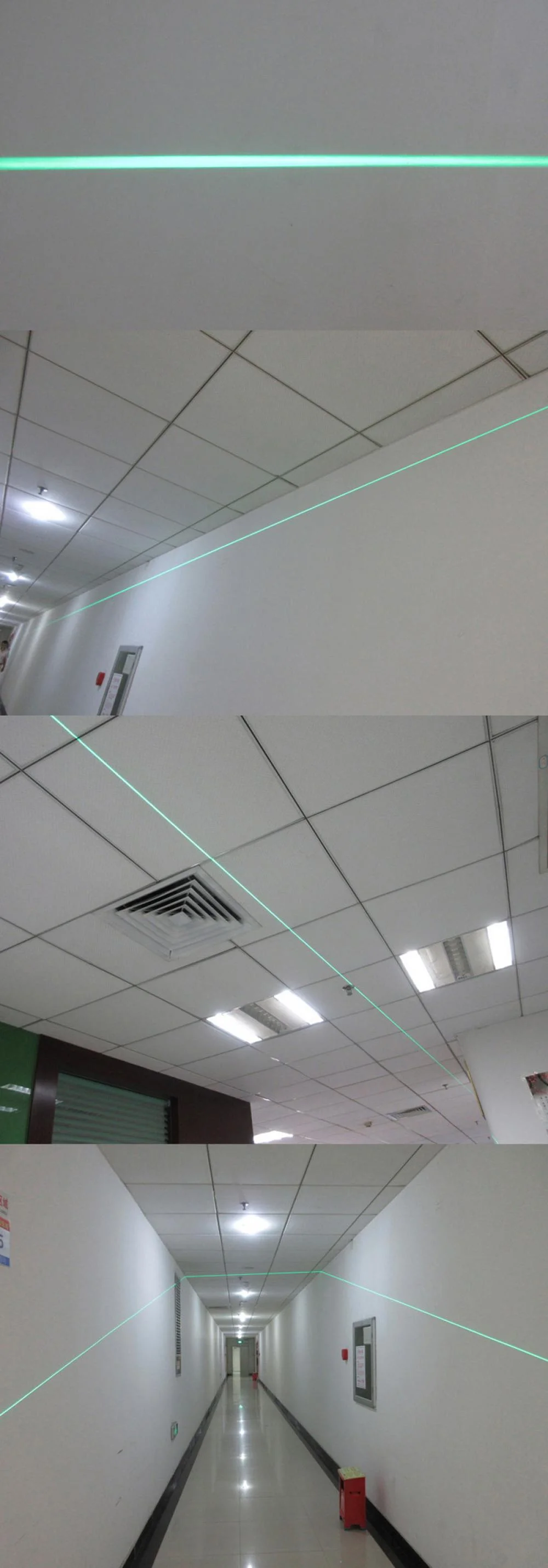 Line Green Laser Module