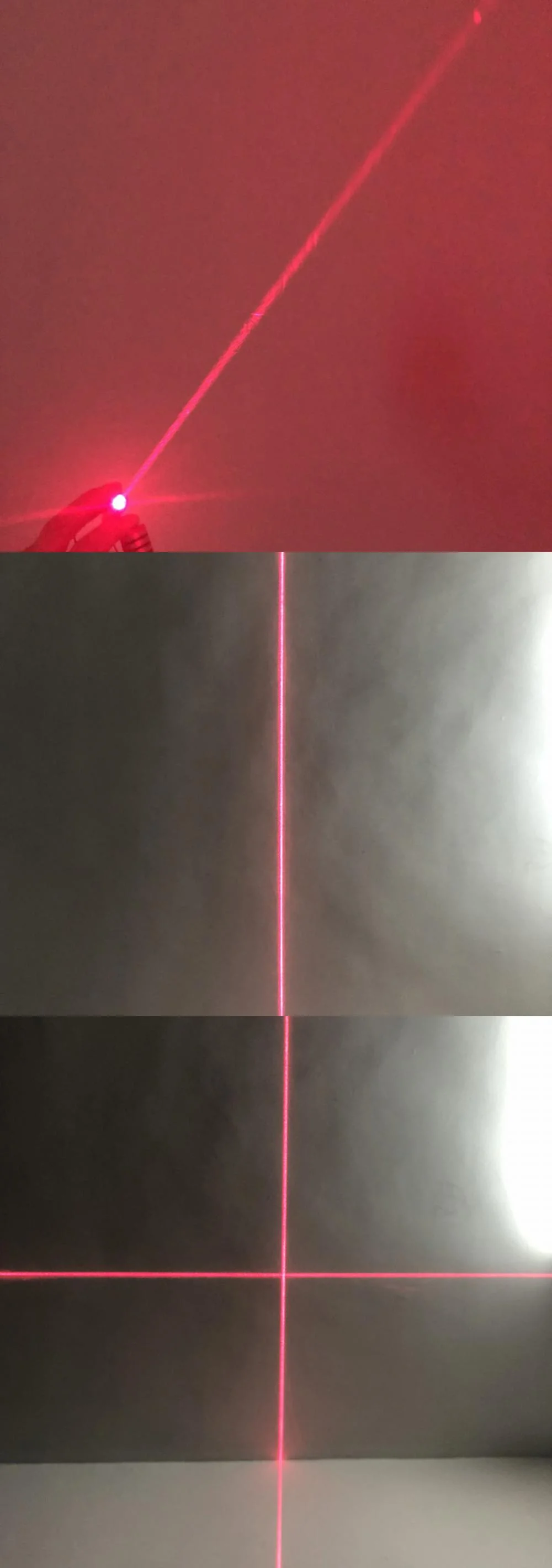 Dot / Line / Crosshair Red Laser