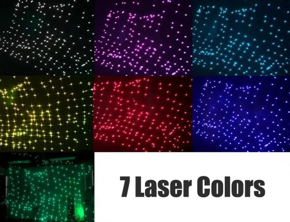 RGB Laser Projector for Stage Lighting