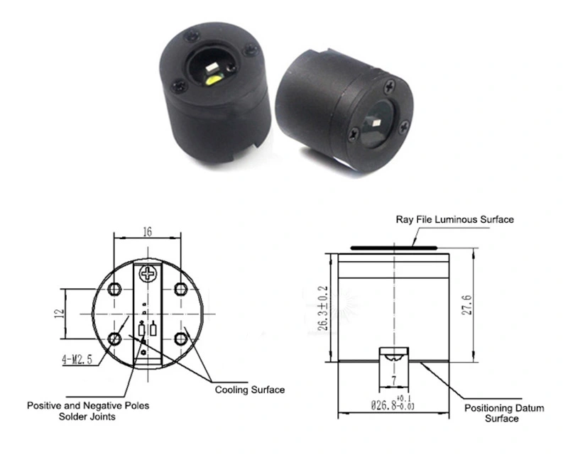 White Laser Module
