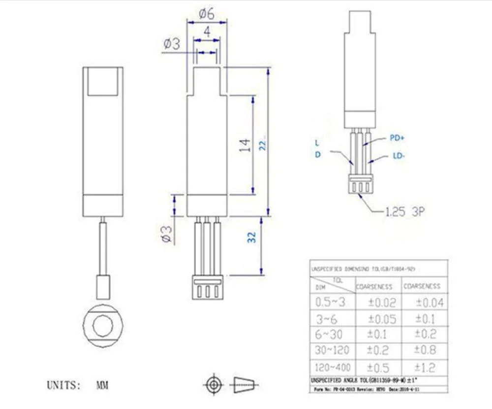 Infrared Laser Module 780nm