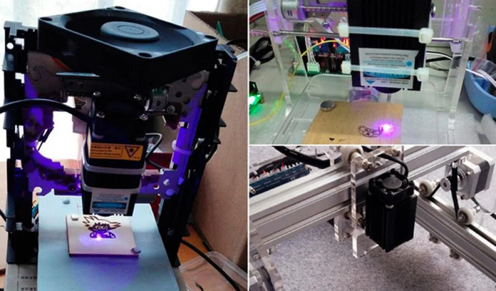 Blue Laser Module 450nm 2.5W