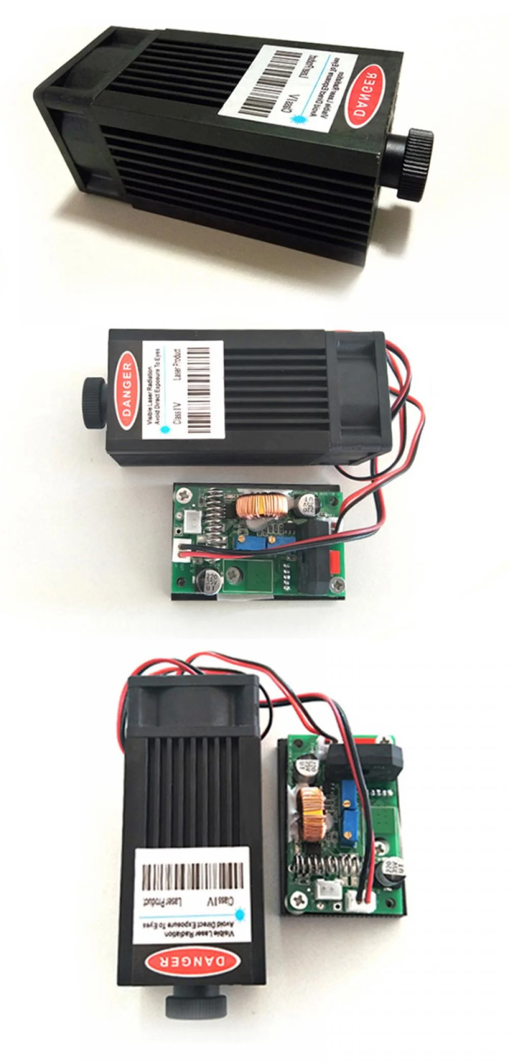 450nm Laser Module 5W