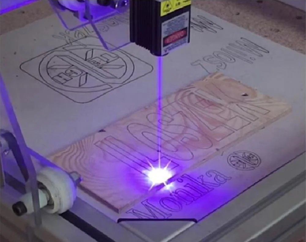 Powerful Laser Engraving Module