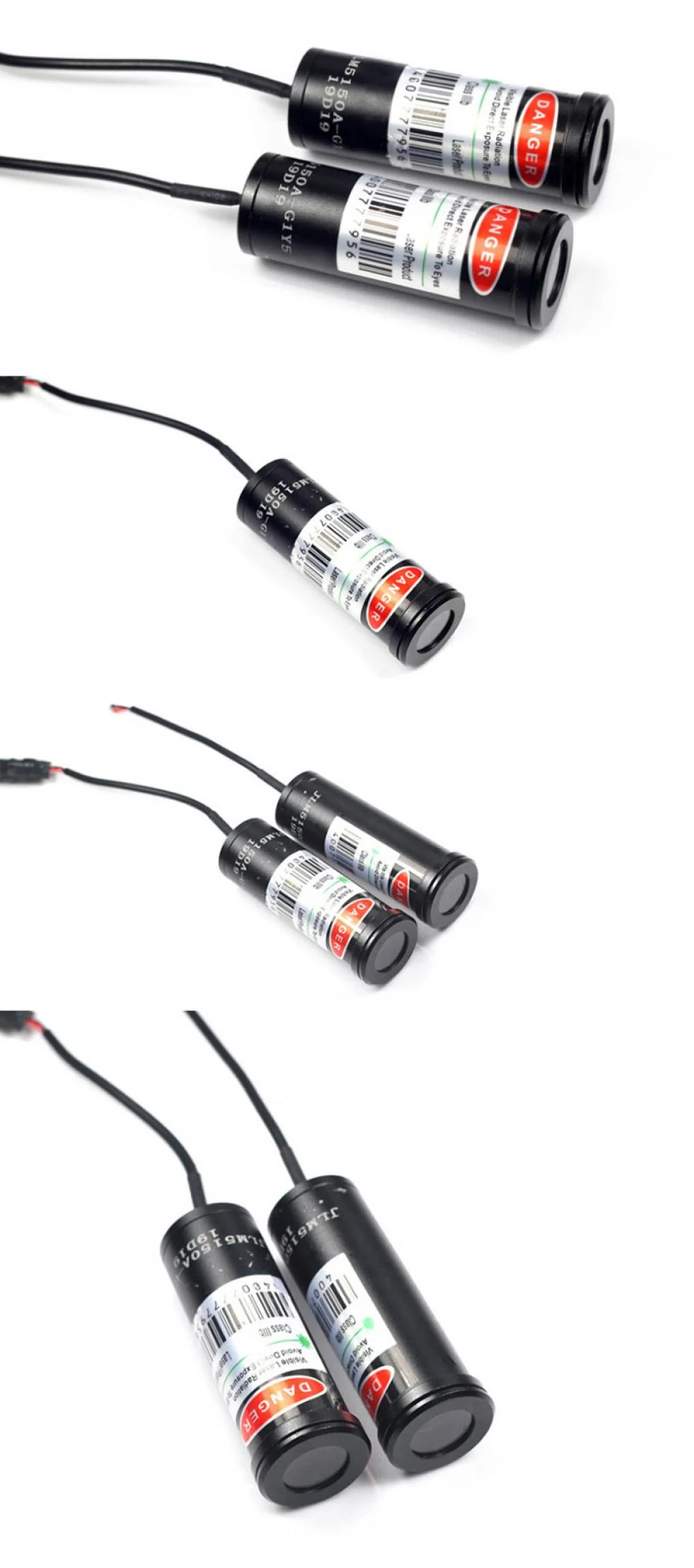 Green Laser Module 50mW