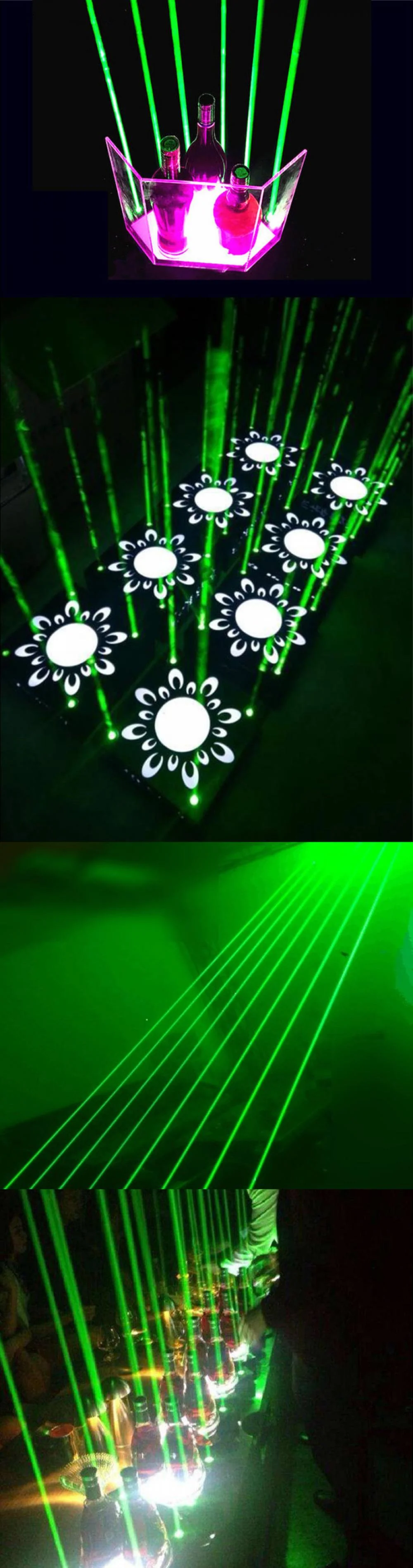 Thick Beam Green Laser Module