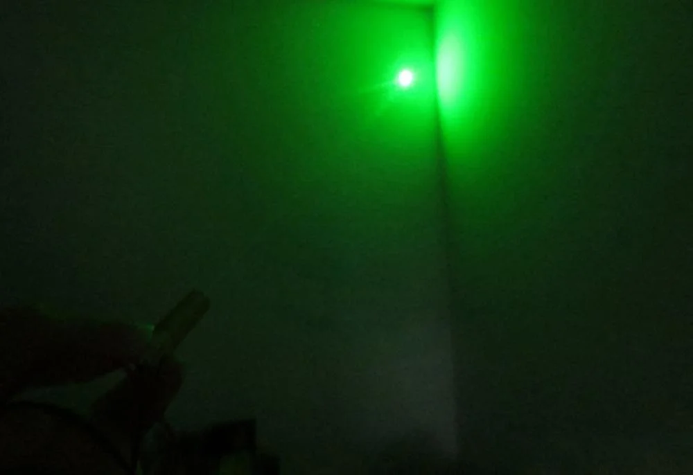 Green Dot Laser Module