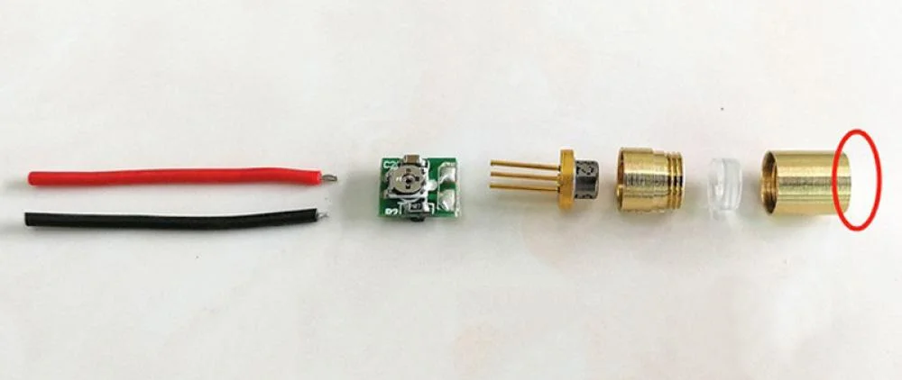 Green Dot Laser Module