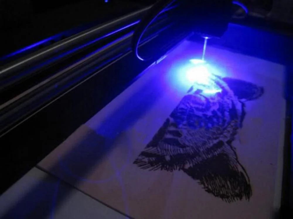 Blue Laser Engraving Module