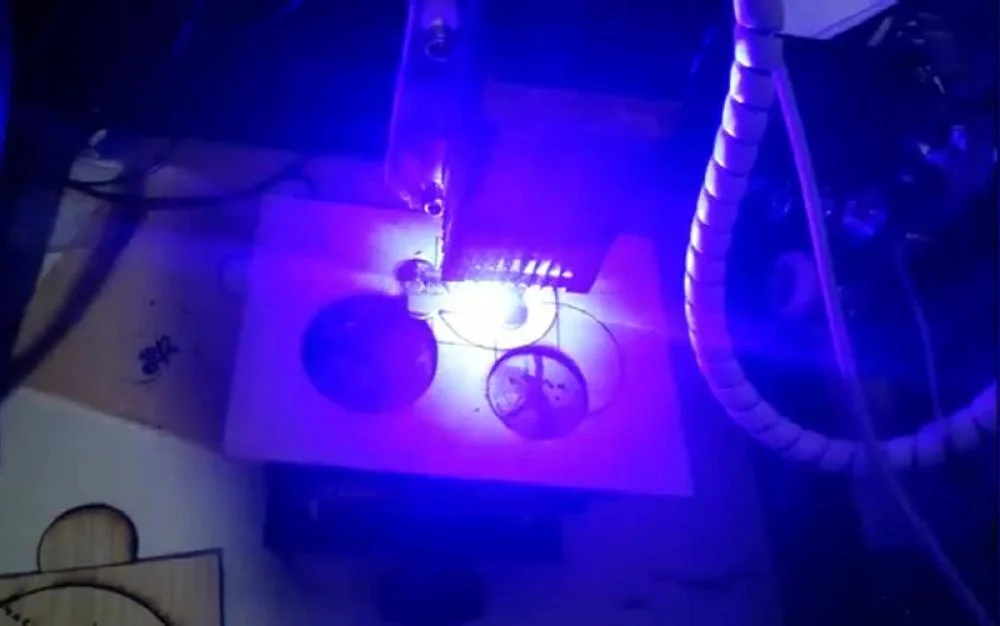Powerful Laser Module for Engraving