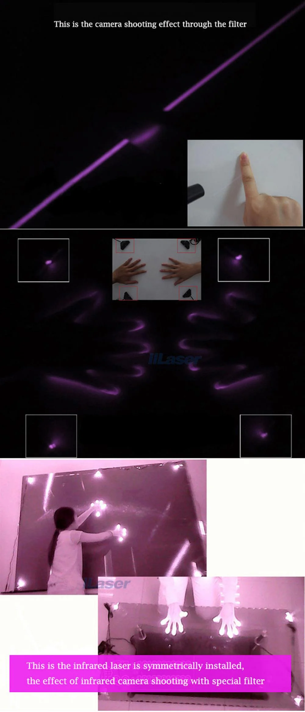 IR Line Laser Module