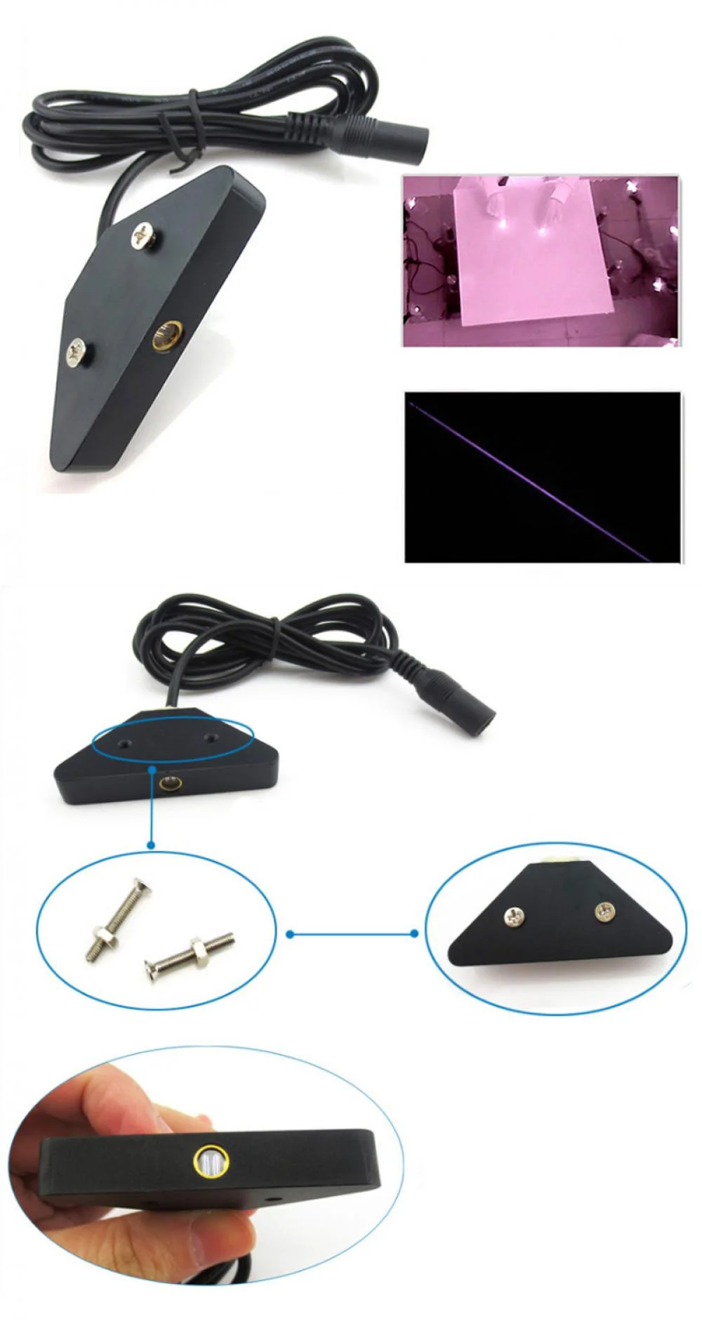 Line Laser Module 850nm
