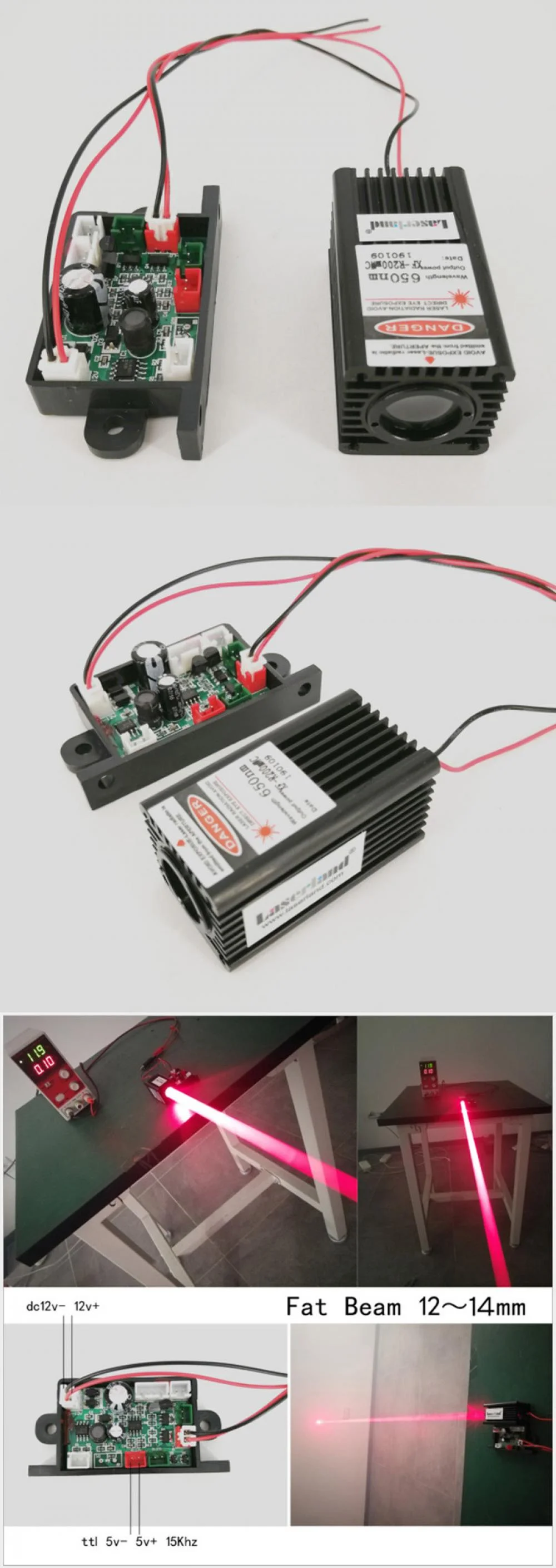 Red Dot Laser Module