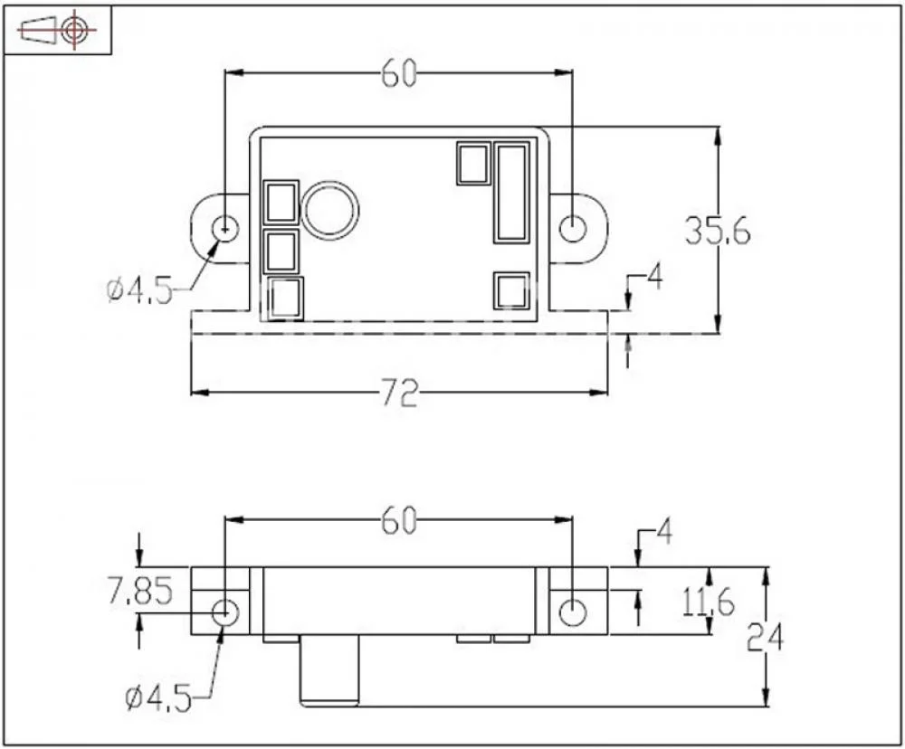 Dot Laser Module 650nm