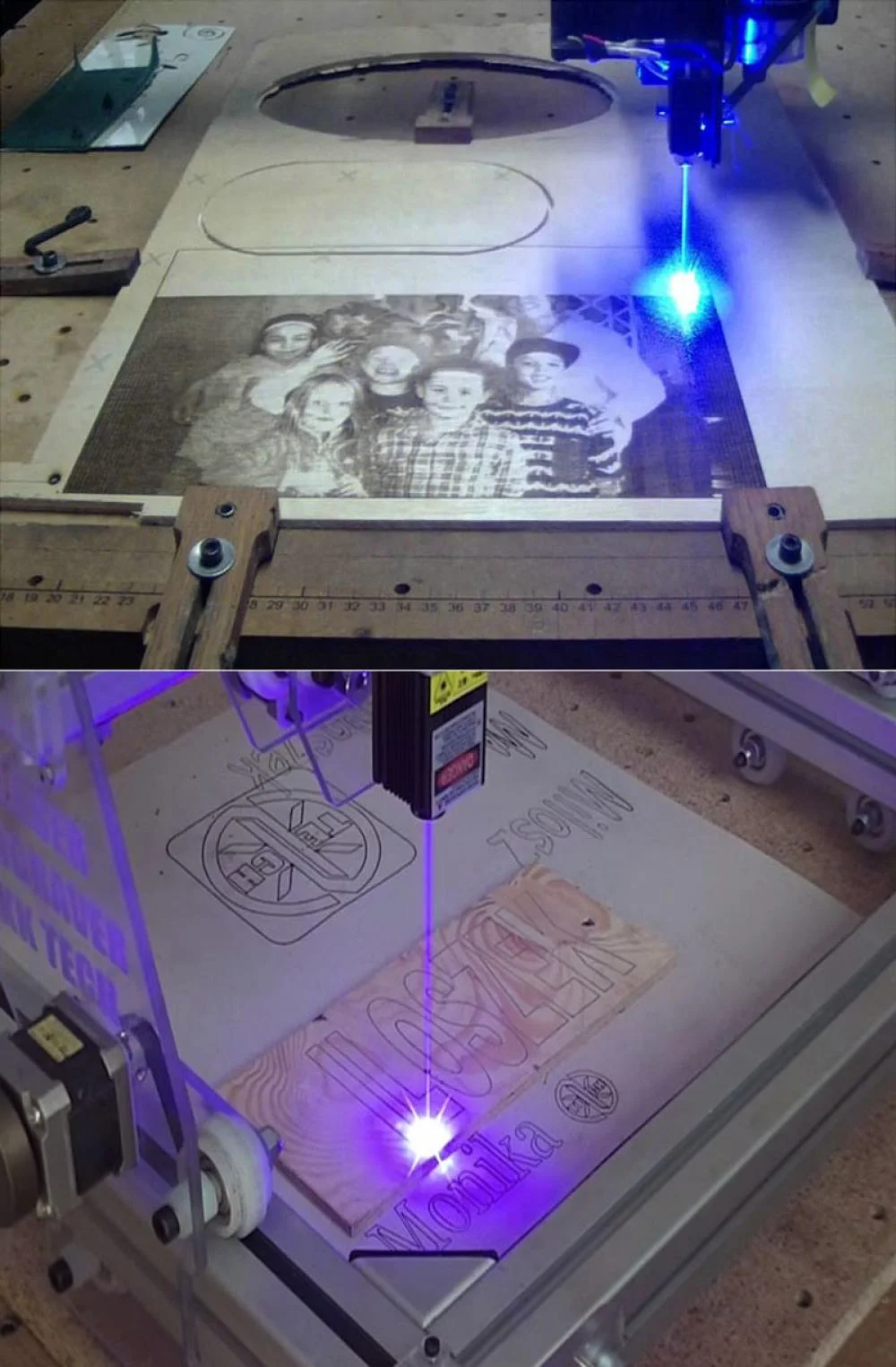 Powerful Laser Module
