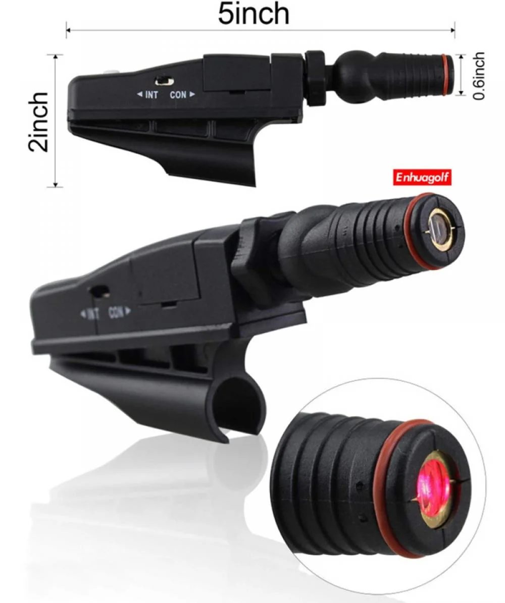 Laser Sight For Golf