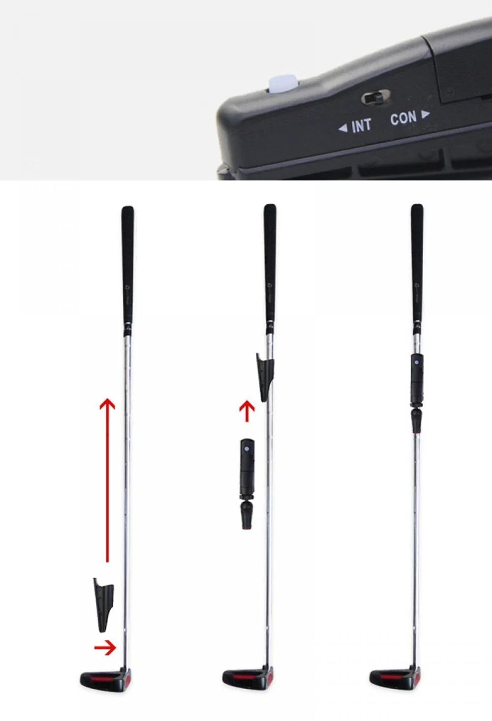 Laser Trainer For Golf