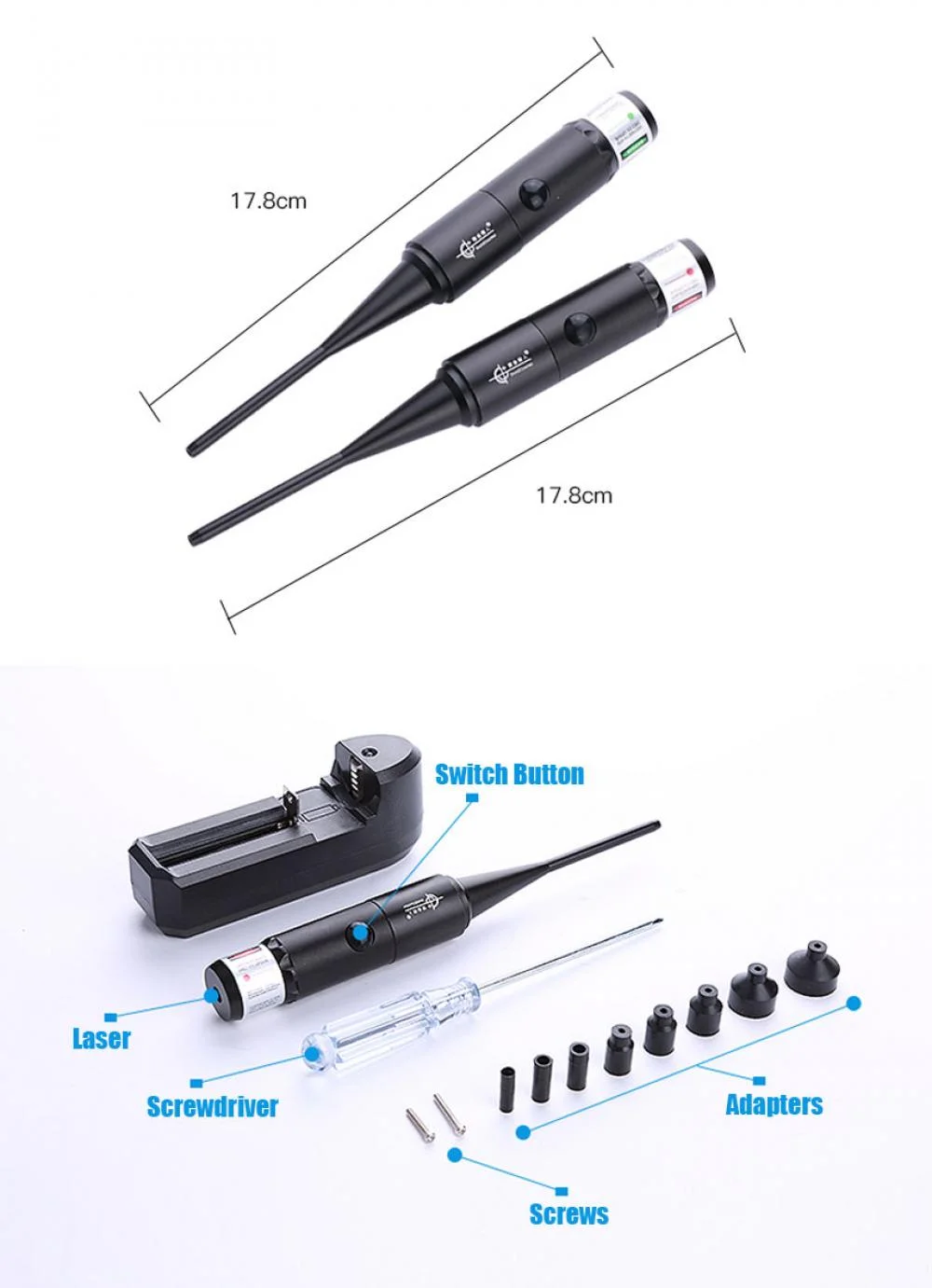 High-Precision Laser Bore Sight