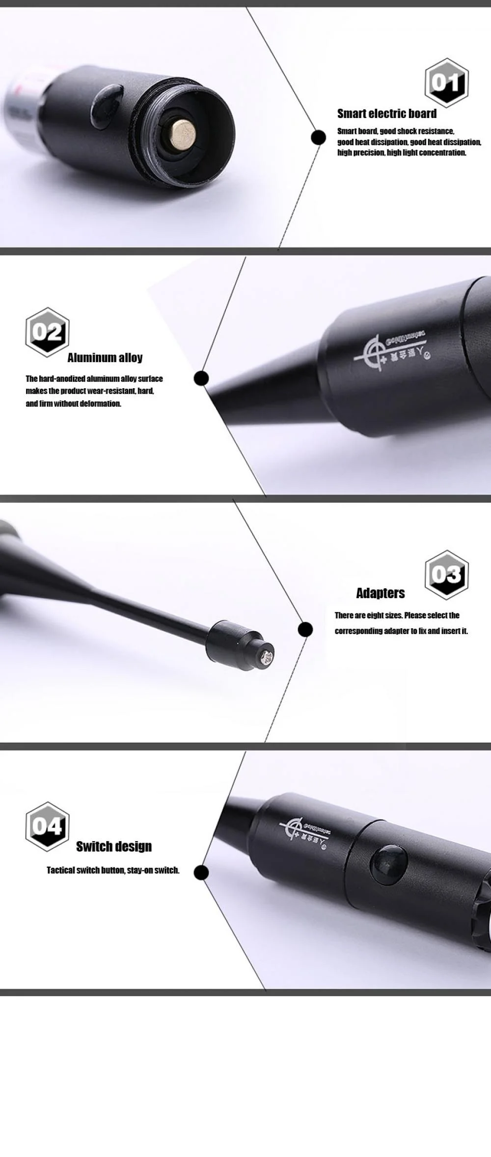 Green/Red Laser Sight