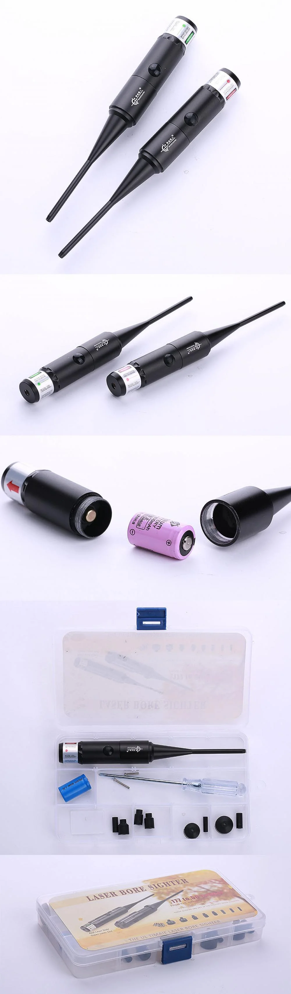 Cheap Laser Bore Sight