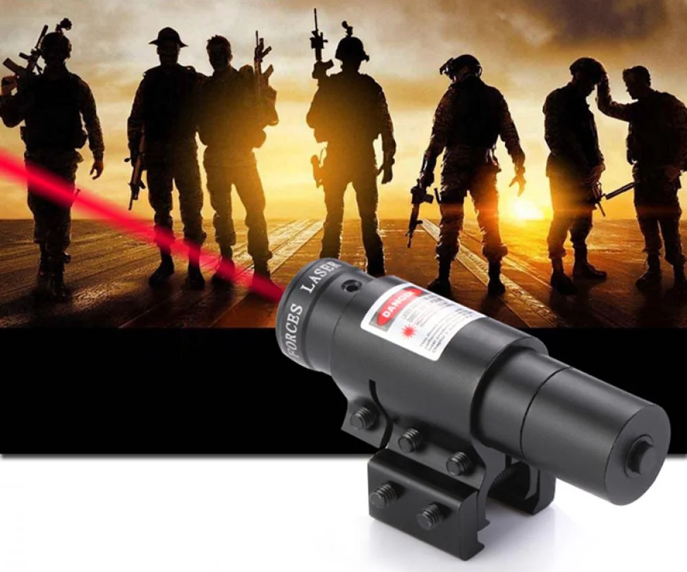 Red Laser Sight for Pistol
