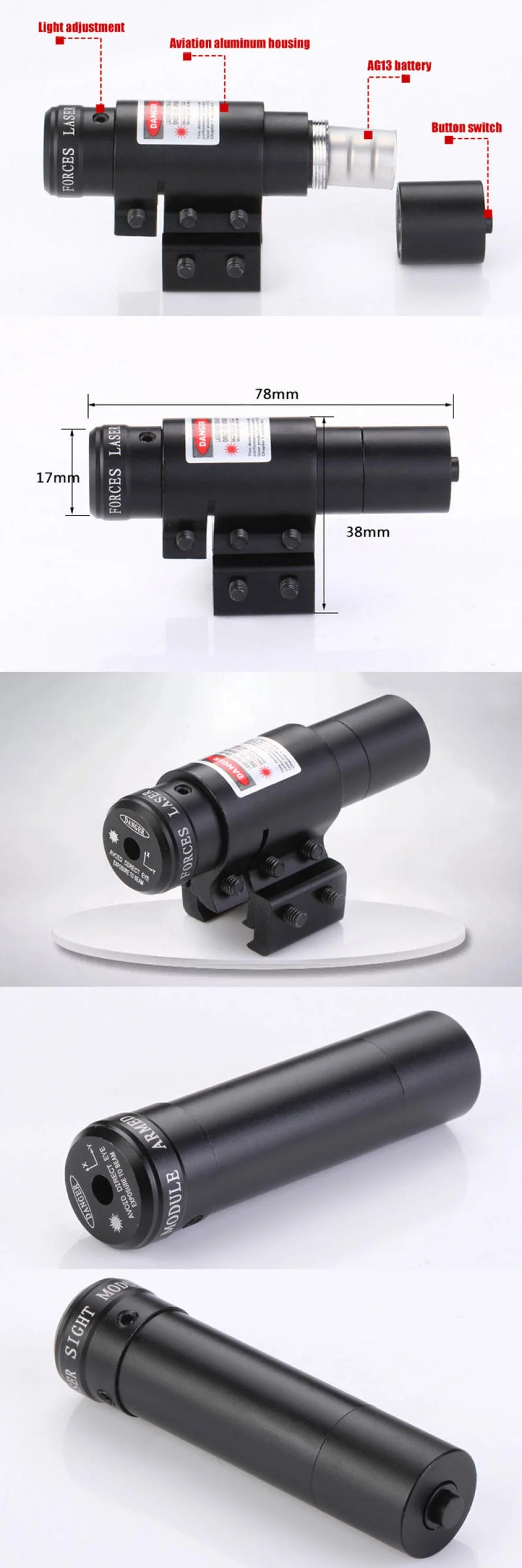 Red Dot Laser Sight