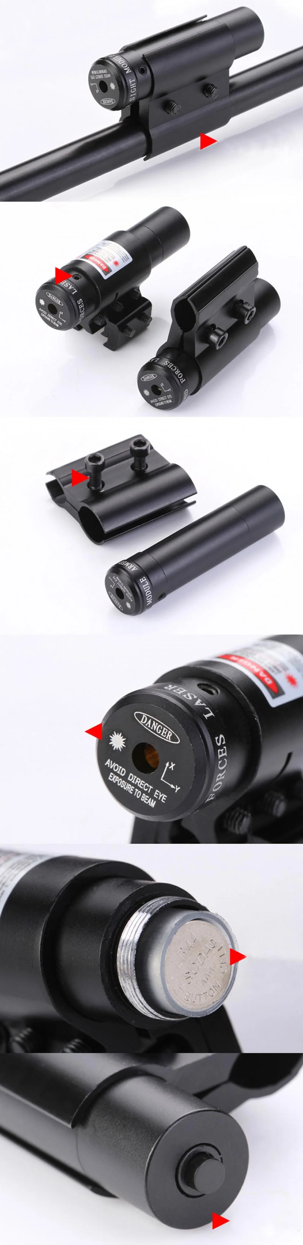 10mW Red Dot Laser Sight