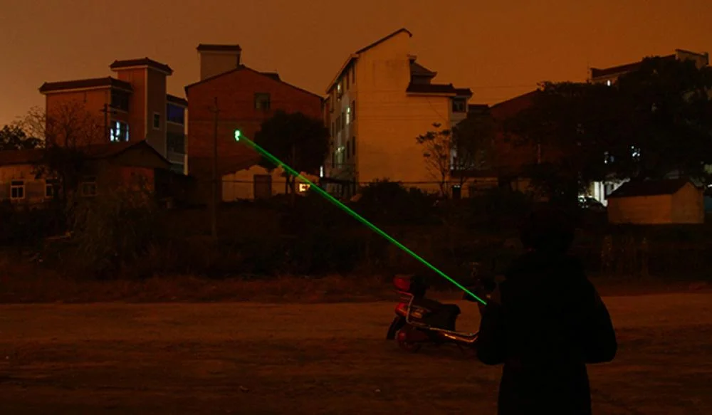 Small Green Laser Sight