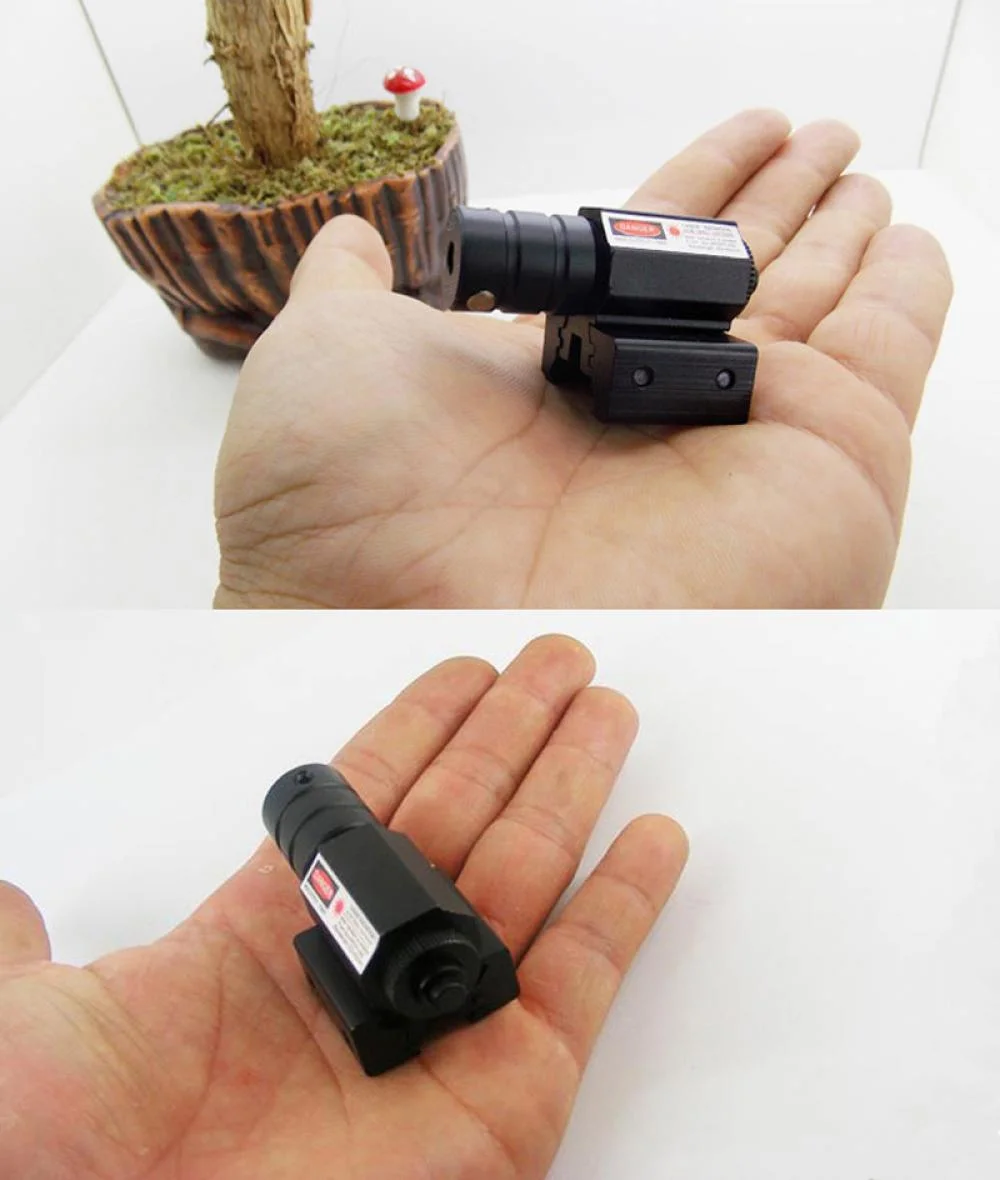 Small Laser Sight
