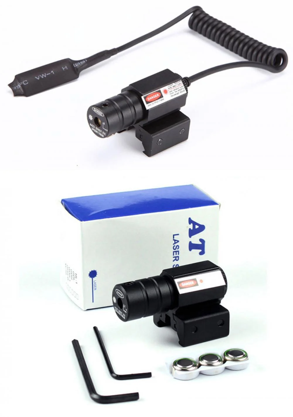 Small Laser Sight for Pistol