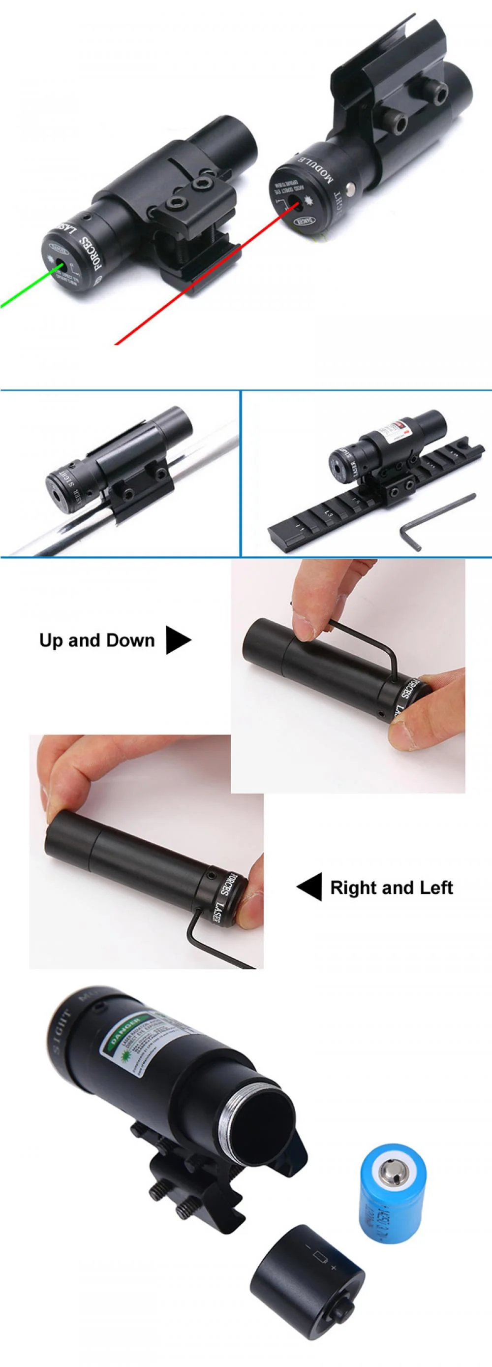 Cheap Green Laser Sight