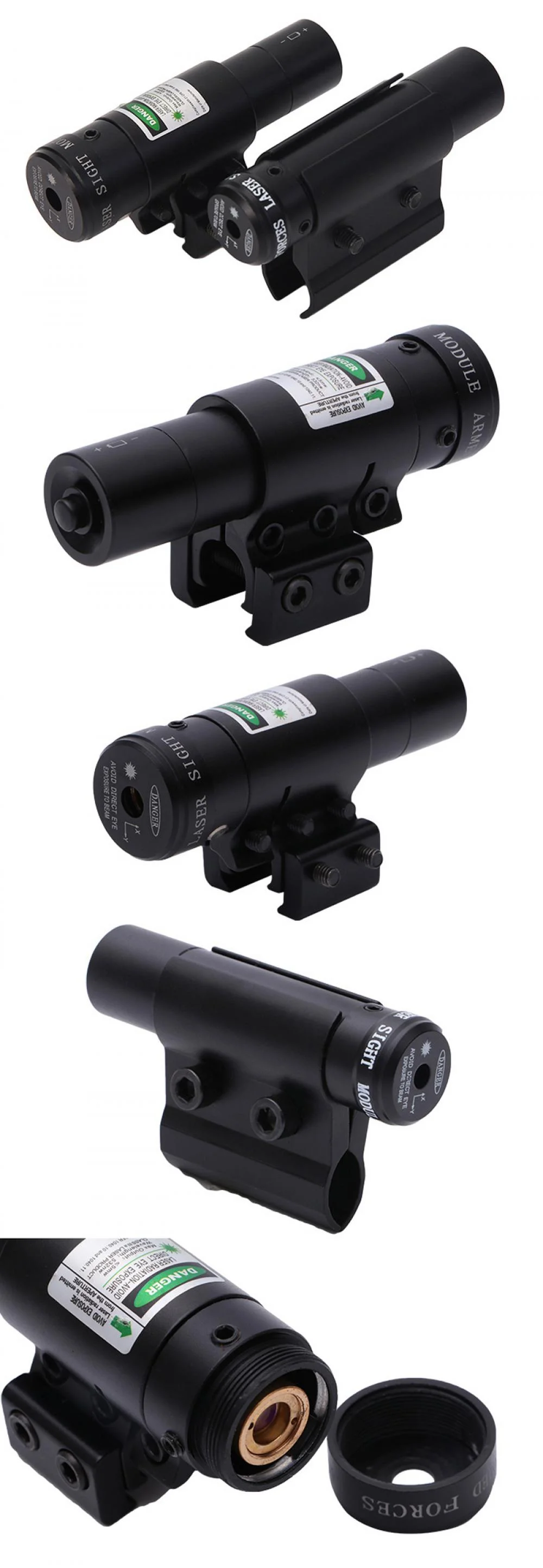 Waterproof Green Laser Sight