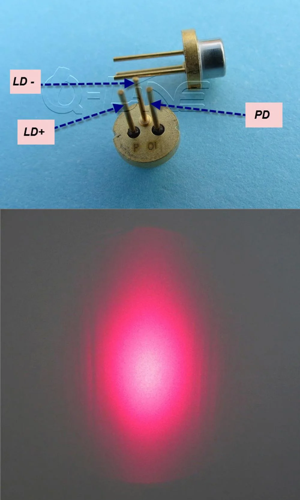 5mW 650nm Laser Diode