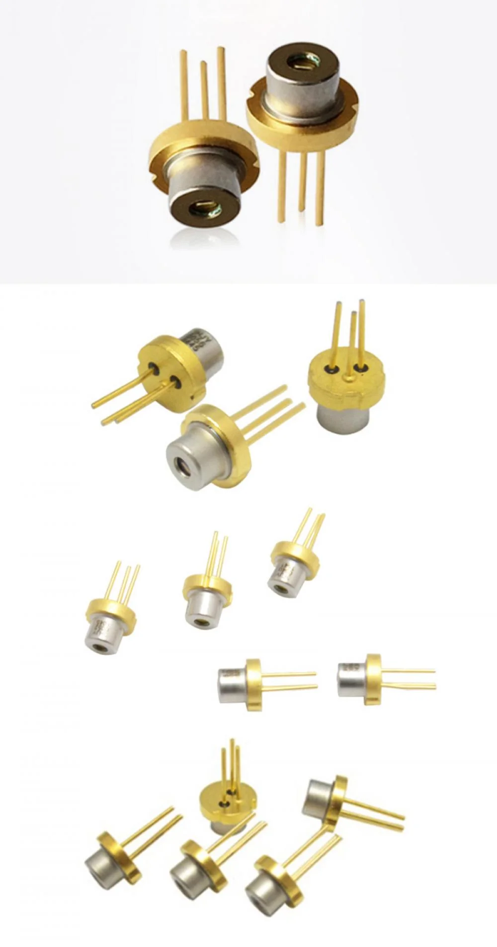 100mW 658nm Red Laser Diode