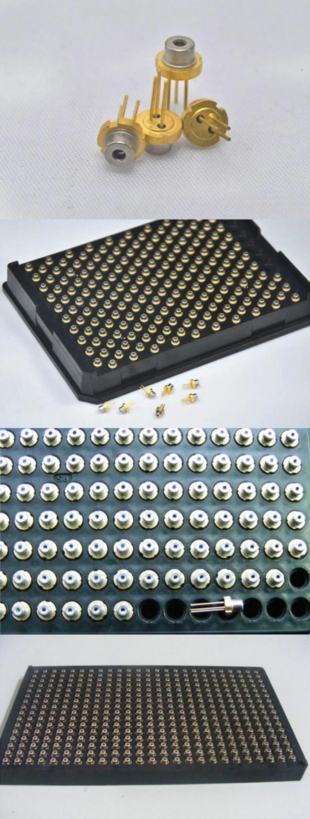 100mW 658nm Laser Diode