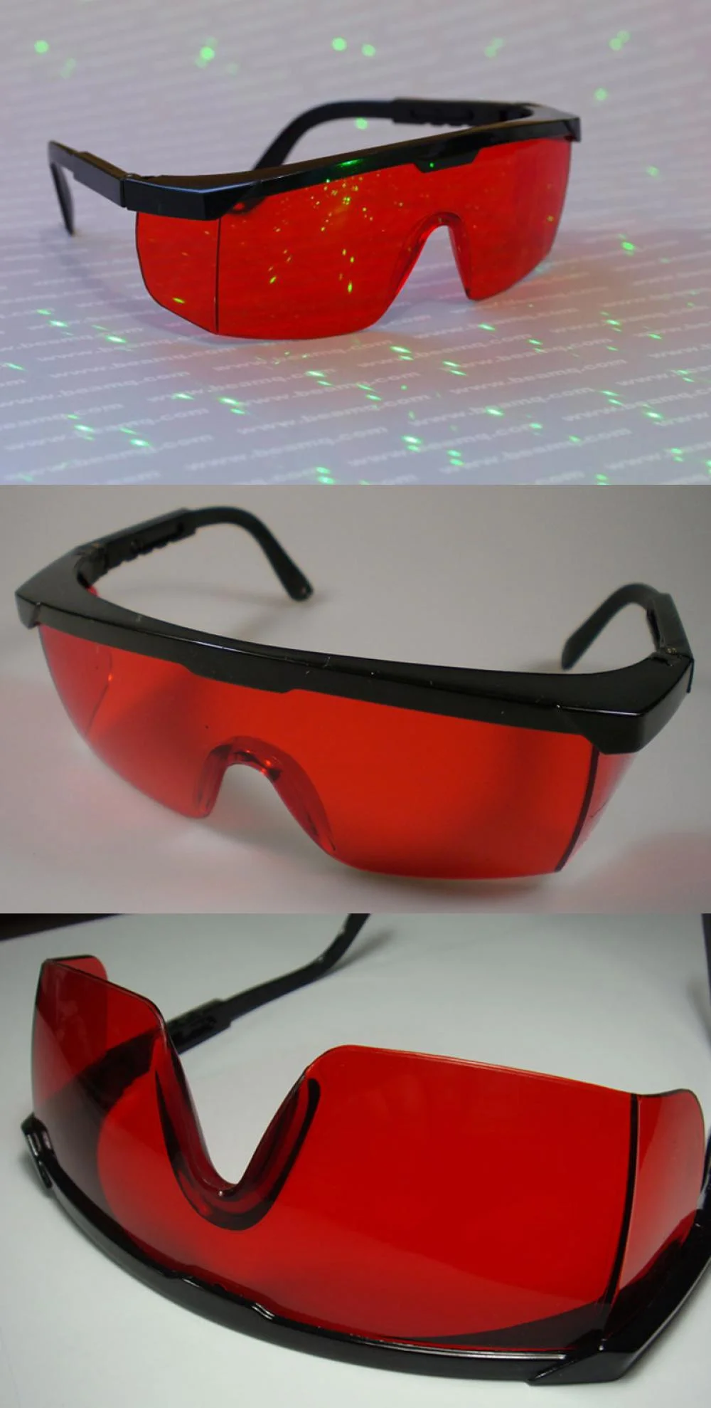 Green Laser Protective Glasses