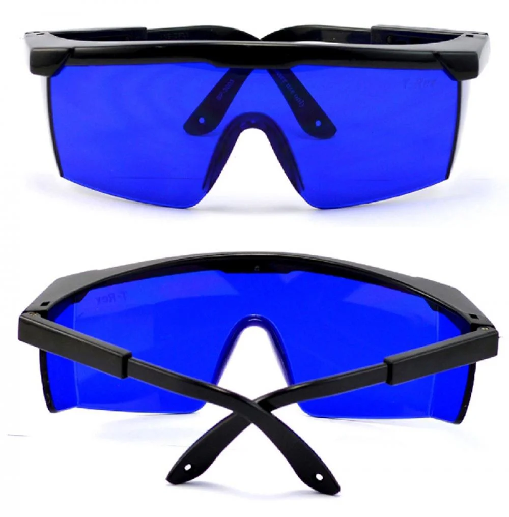 Red Laser Eye Protection Glasses