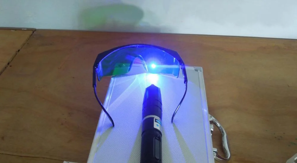 Blue Laser Safety Goggles
