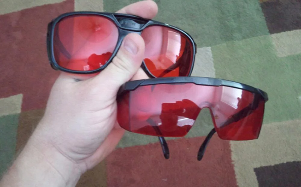 OD5 Laser Safety Goggles