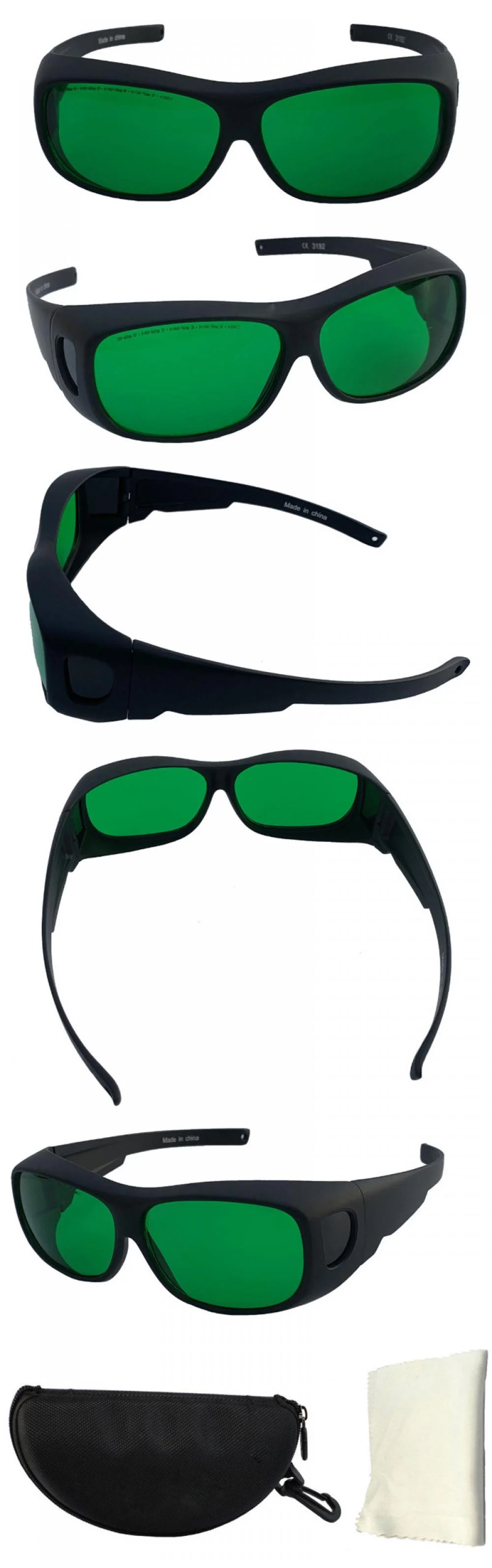 Red Laser Safety Glasses