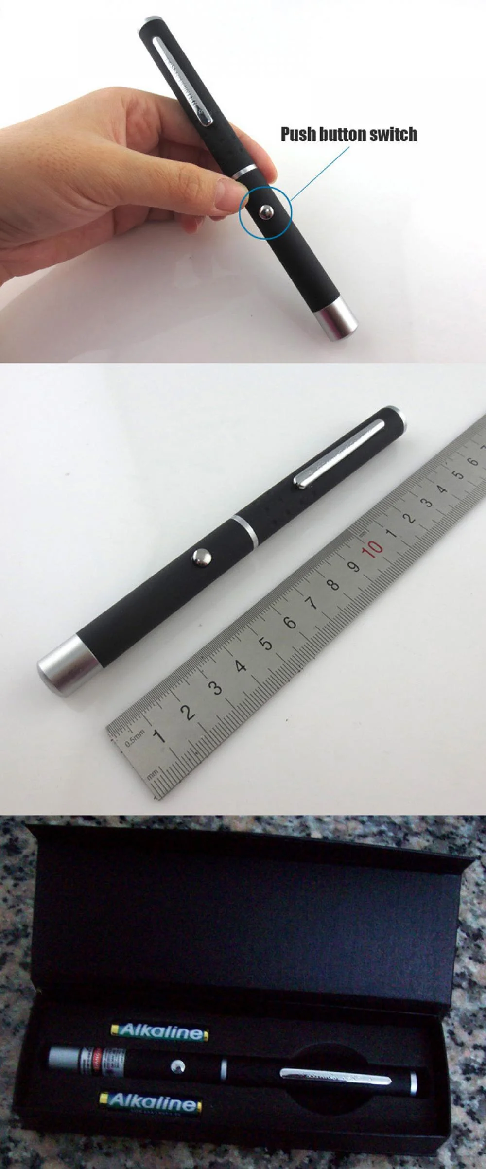 Powerful 808nm Infrared Laser Pen