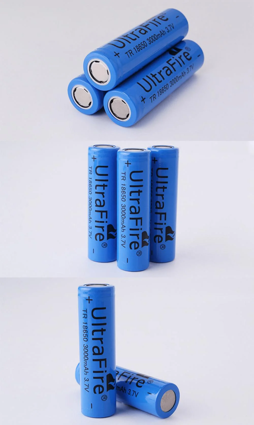 Rechargeable 18650 Battery