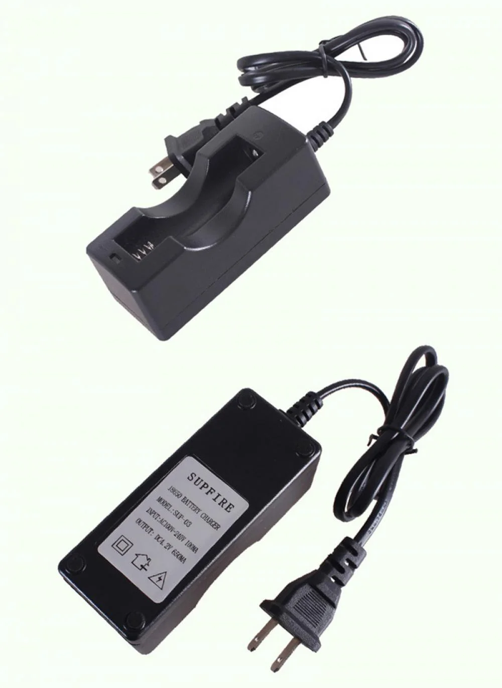 SupFire Battery Charger