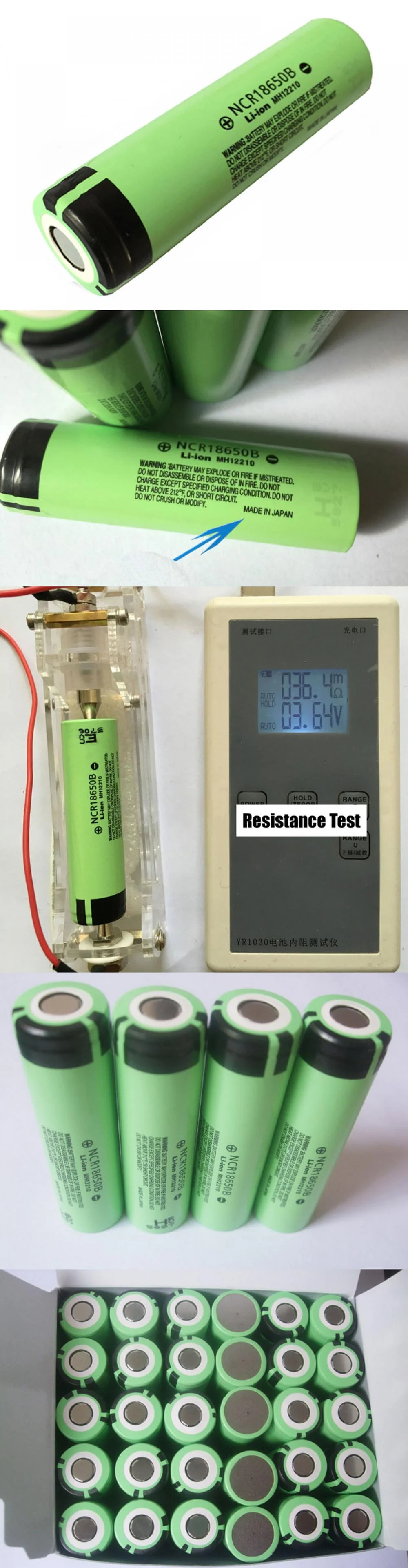 Panasonic 18650 Battery